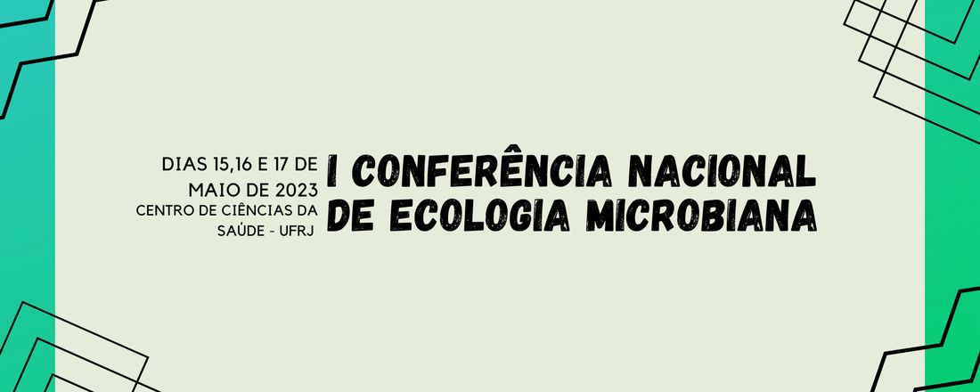 I Conferência Nacional de Ecologia Microbiana