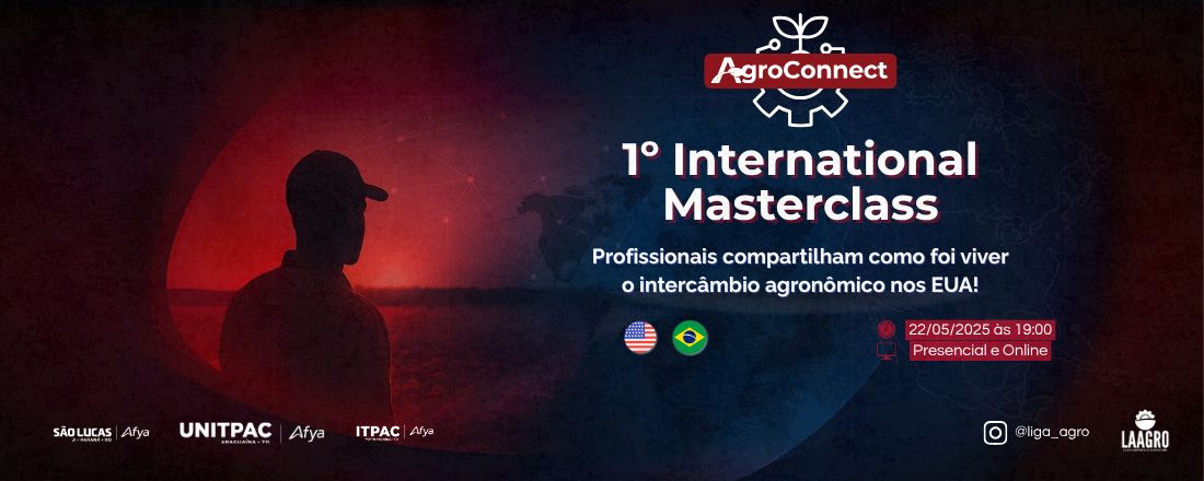 AgroConnect: Conectando Saberes e Inovações entre a Agricultura Brasileira e Norte-Americana