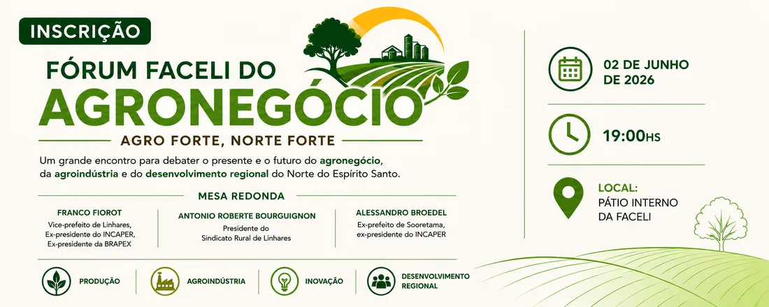 FORUM FACELI AGRO