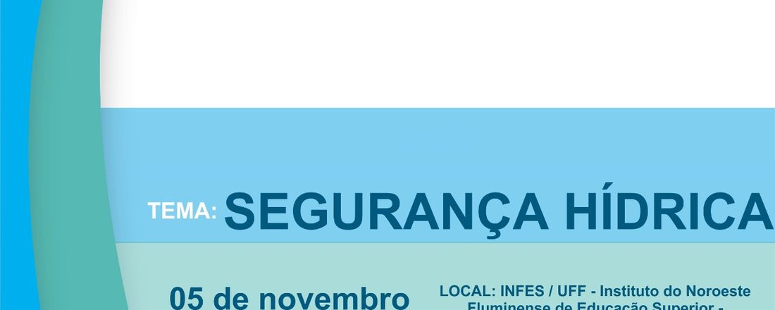 IV SIMPÓSIO DE RECURSOS HÍDRICOS DO CBH BPSI