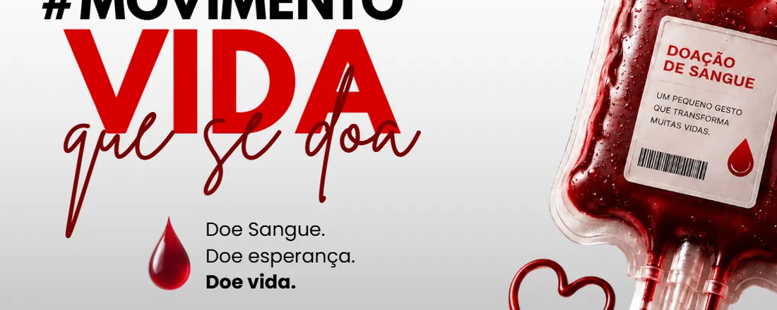 Movimento vida que se doa