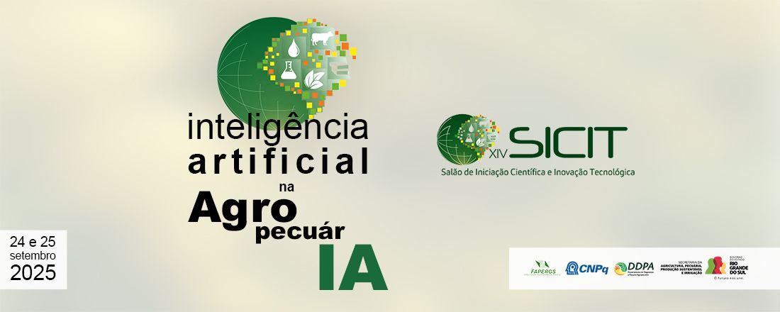 XIV Salão de Iniciação Científica e de Inovação Tecnológica, IX Workshop de Pós-Graduação e Mostra de Pesquisa - DDPA/SEAPI