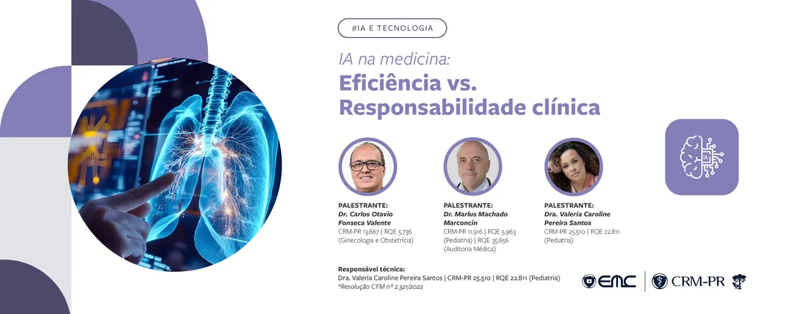 IA na Medicina: Eficiência vs. Responsabilidade clínica