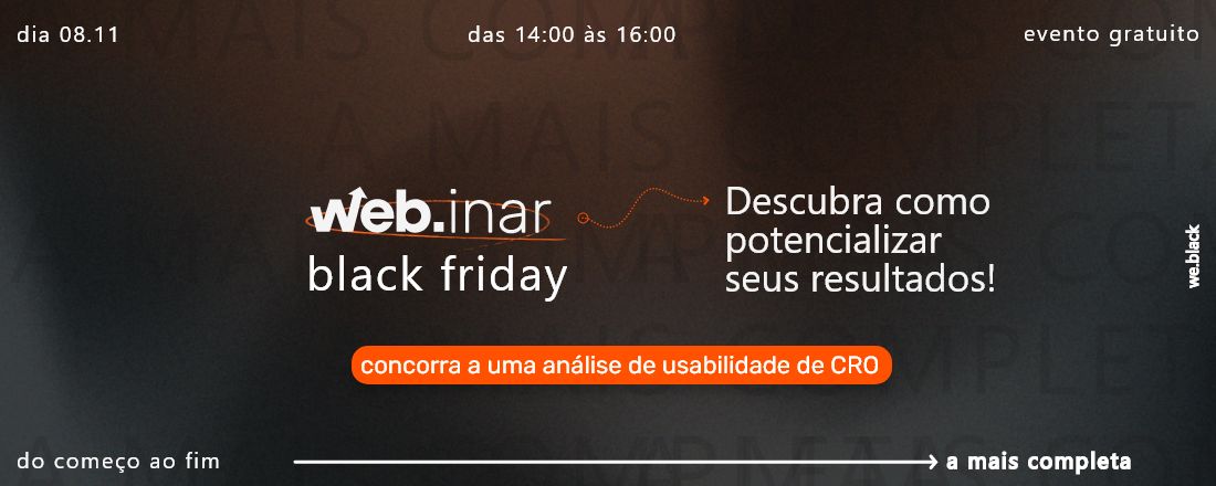 web.inar da wap.store - Black Friday