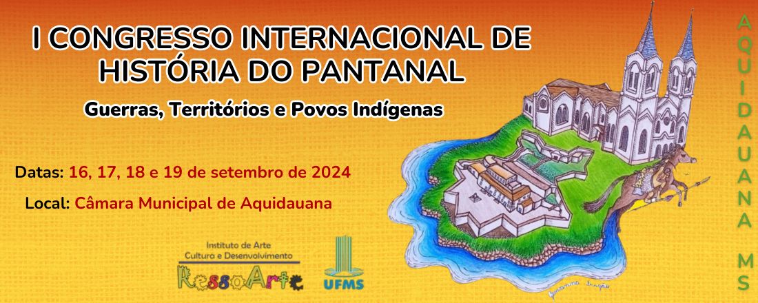 I Congresso Internacional de História do Pantanal