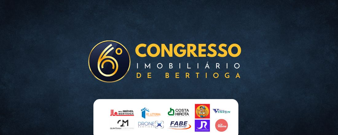 6º CONGRESSO IMOBILIÁRIO