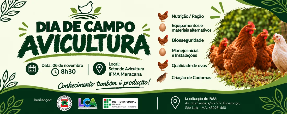 Dia de Campo- Avicultura