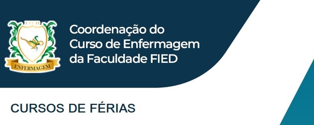 Cursos de Férias Enfermagem FIED