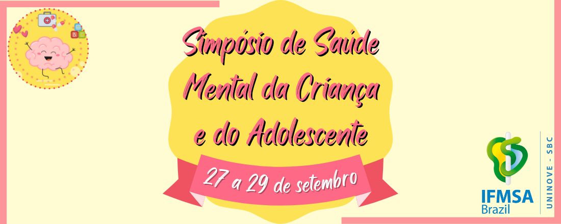 Simpósio de Saúde Mental da Criança e do Adolescentes