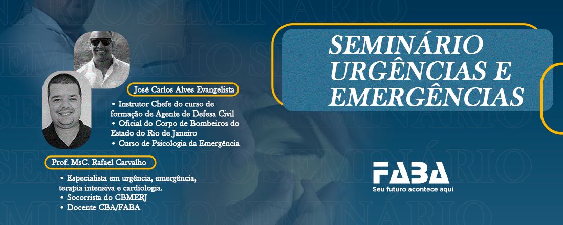 Seminário de Urgências e Emergências