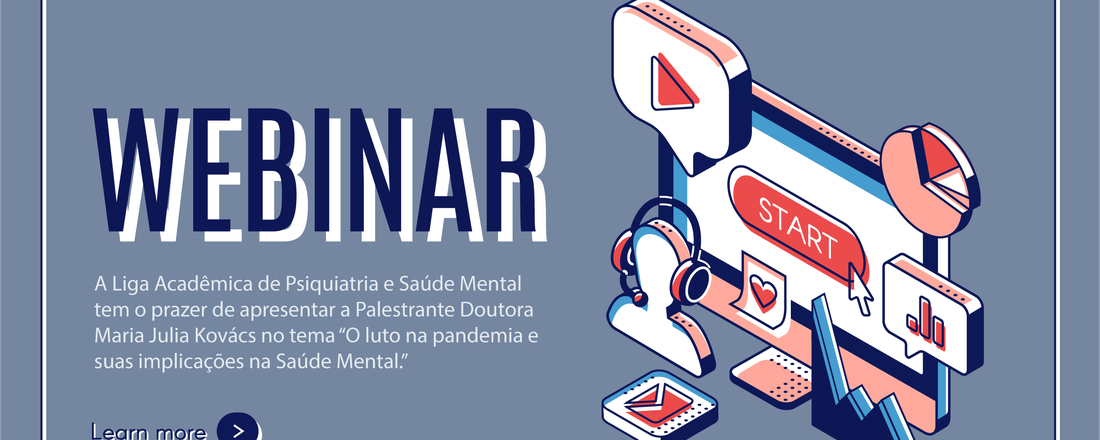 Webinar LPSM-UEPG: O luto na pandemia e implicações na saúde mental.