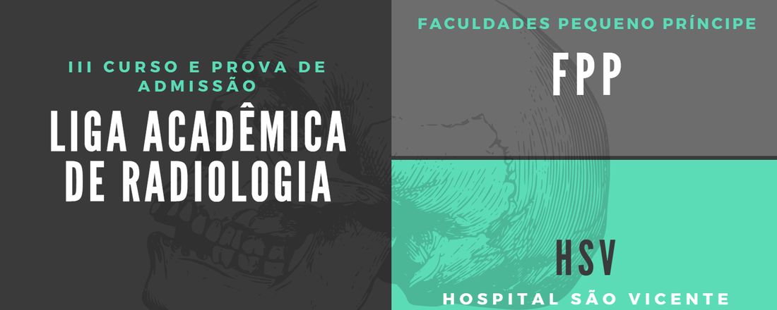 III Curso e Prova de Admissão - LIRADIO