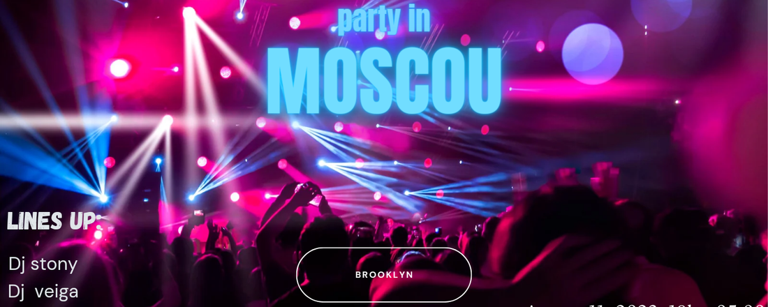 Party in moscou