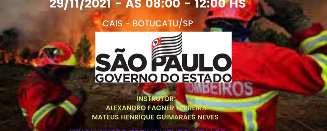 Treinamento de Brigada de Incêndio CAIS BOTUCATU