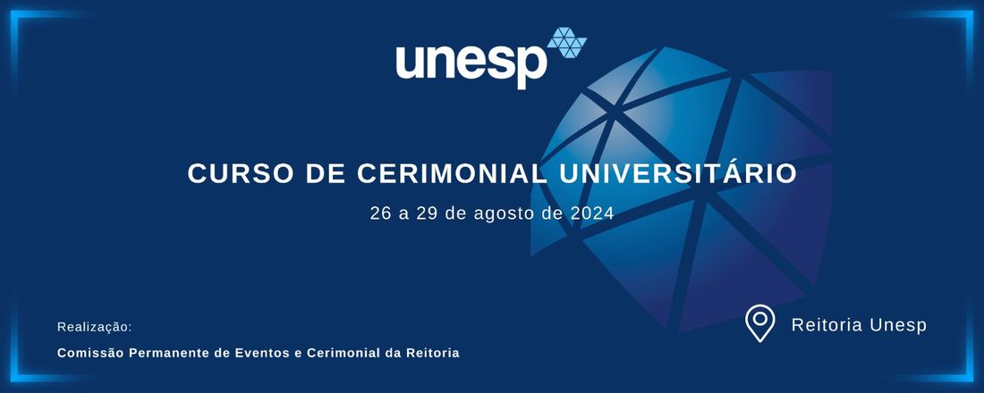 Curso de Cerimonial Universitário
