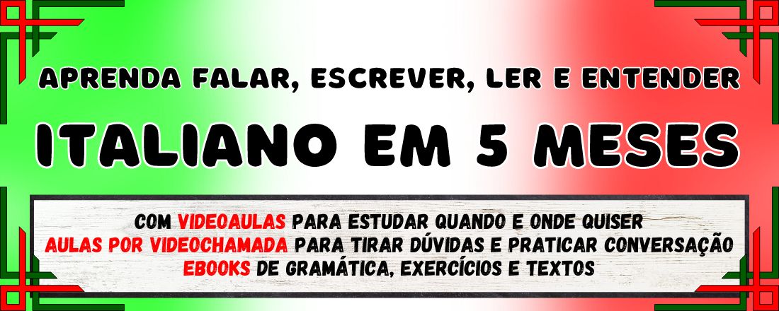 Italiano em 5 meses