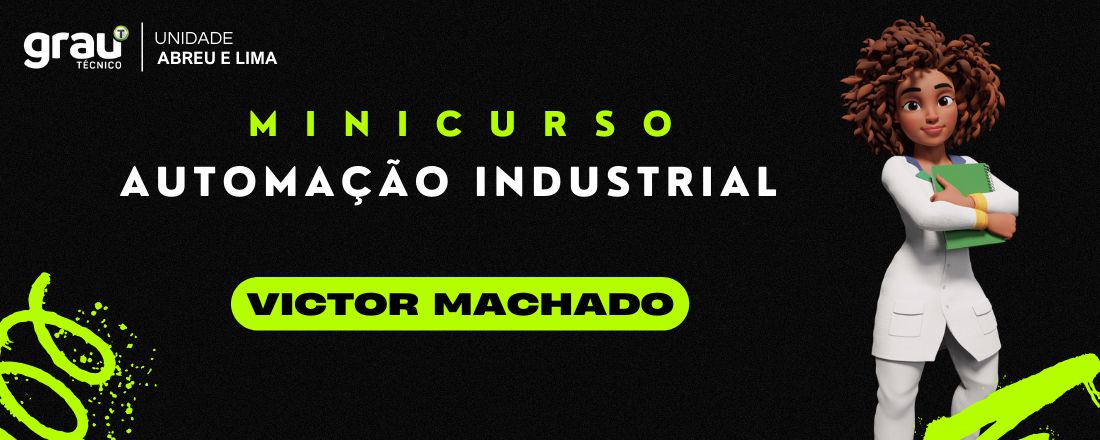 MINICURSO: AUTOMAÇÃO INDUSTRIAL