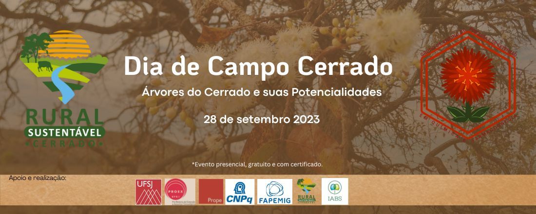 Dia de Campo: Árvores do Cerrado e suas Potencialidades