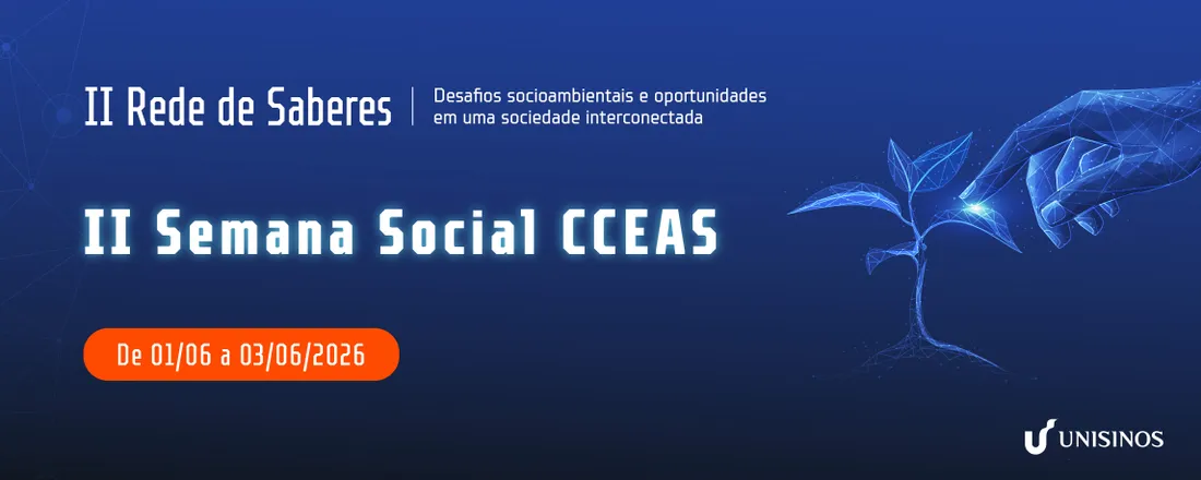 Semana Social do CCEAS Unisinos