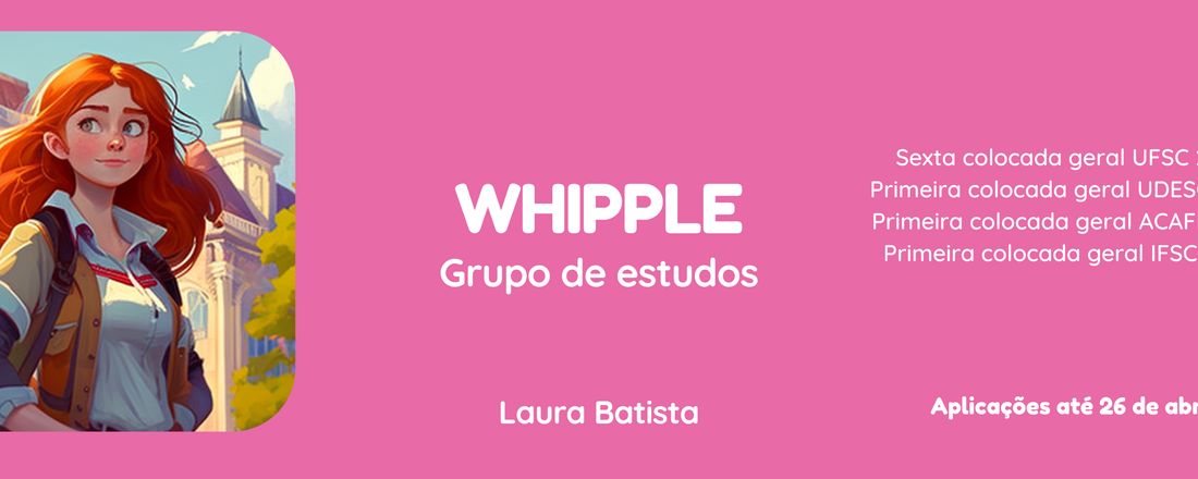 Whipple - Grupo de estudos