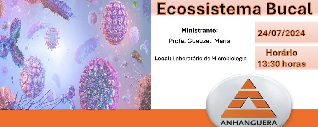 Microbiota do ecossistema bucal