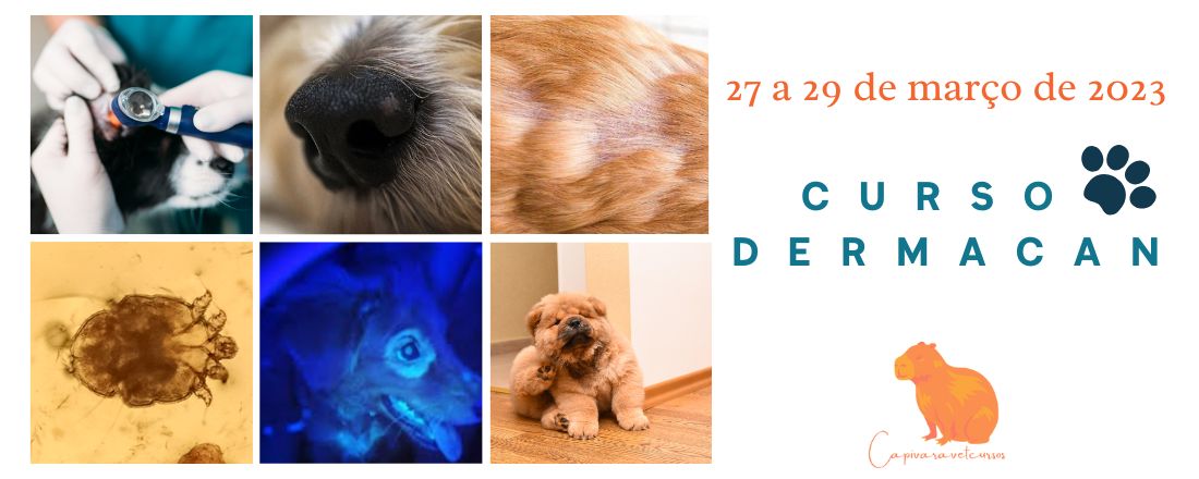 Curso de Dermatologia Canina (DERMACAN)