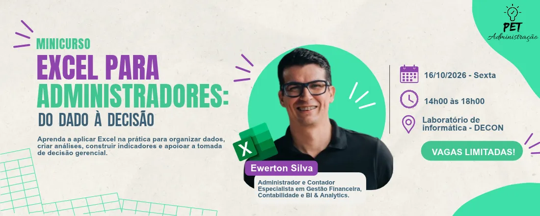Excel para Administradores: do dado à decisão
