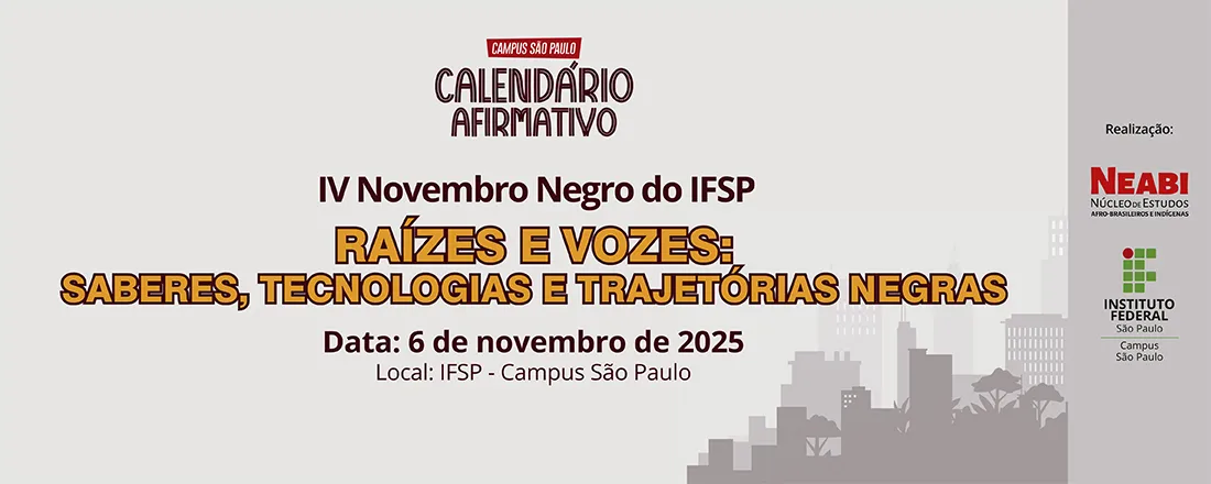 Calendário Afirmativo do Campus São Paulo - IFSP