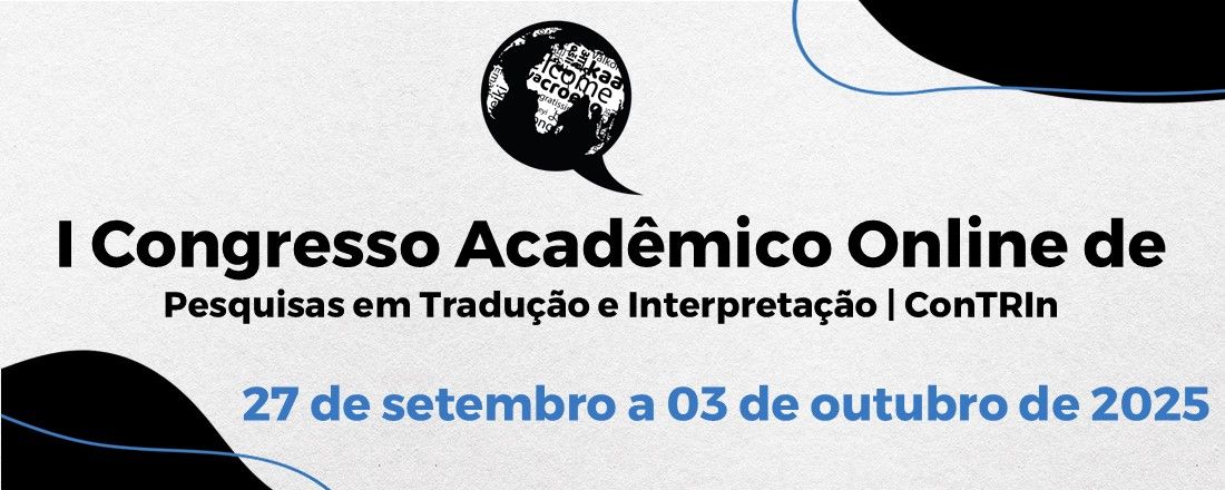 I Congresso Acadêmico Online de  Pesquisas em Tradução e Interpretação | ConTRIn