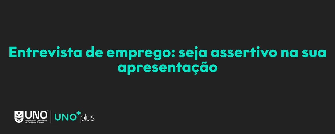 Entrevista de emprego: seja assertivo na sua apresentação - 4 horas