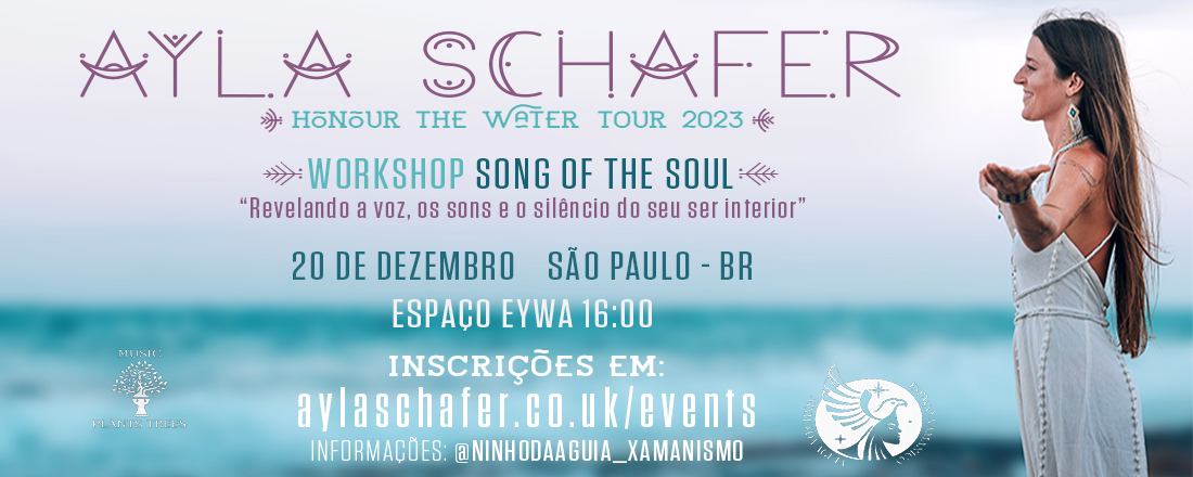 Ayla Schafer - Tour Brasil - Workshop Song of the Soul - São Paulo - 20/12