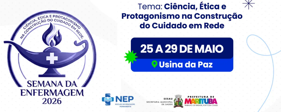 Semana da Enfermagem 2026 - Marituba