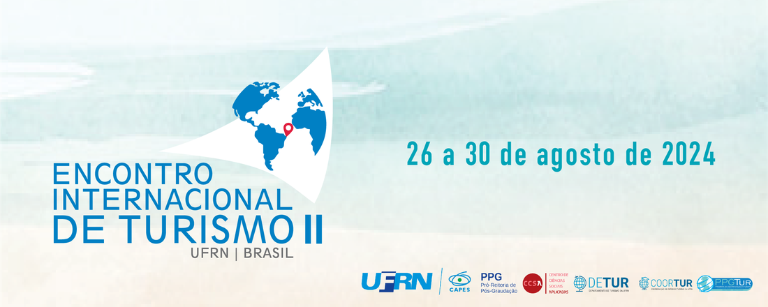 II Encontro Internacional de Turismo da UFRN - EITUR 2024