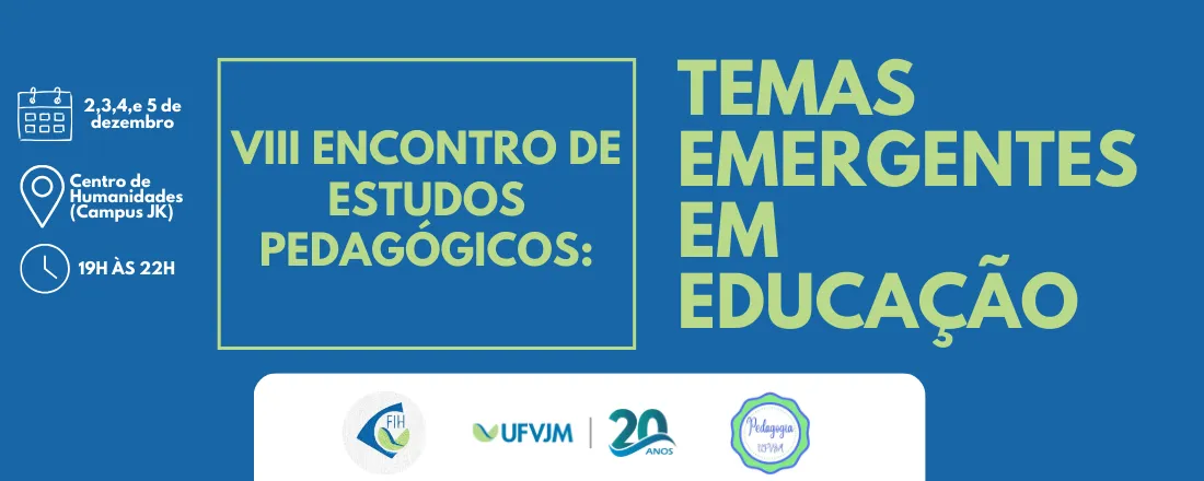 Semana de Encontros Pedagógicos 2025: temas emergentes em educação