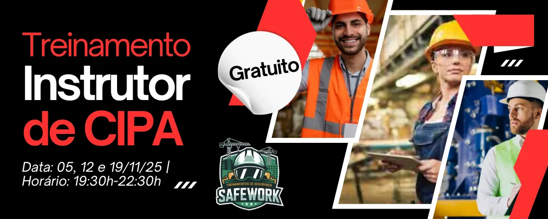 TREINAMENTO - INSTRUTOR DE CIPA
