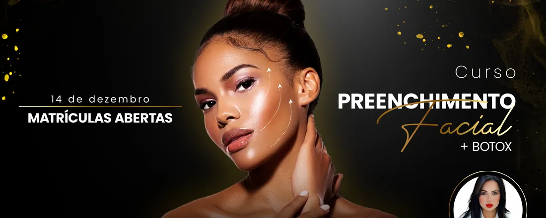 Curso de Formação Master Preenchimento Facial e Toxina Botúlinica