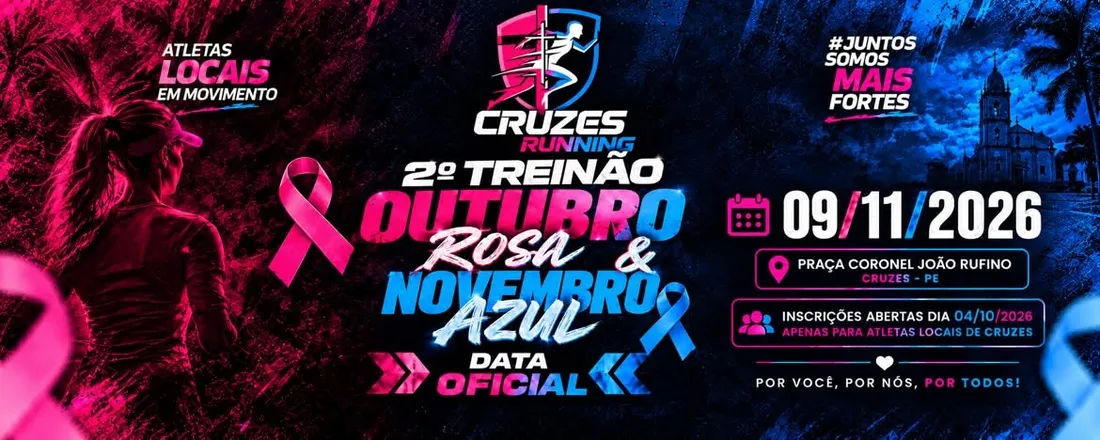2º Treinão Outubro Rosa