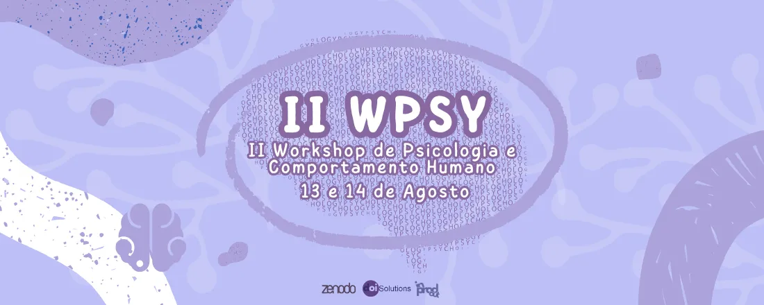 II Workshop de Psicologia e Comportamento Humano (WPSY)