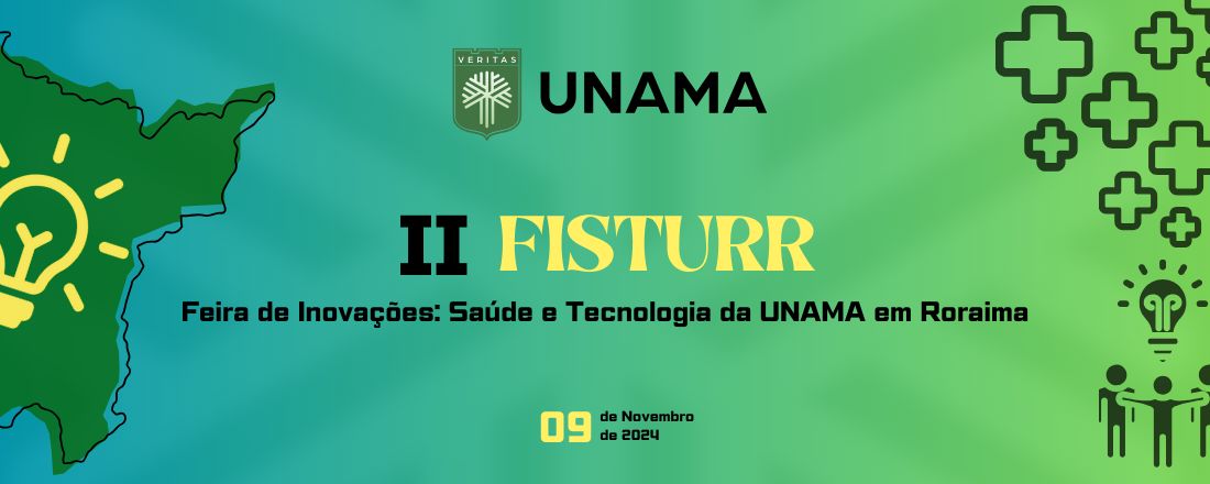 II Feira de Inovações: Saúde e Tecnologia da UNAMA em Roraima