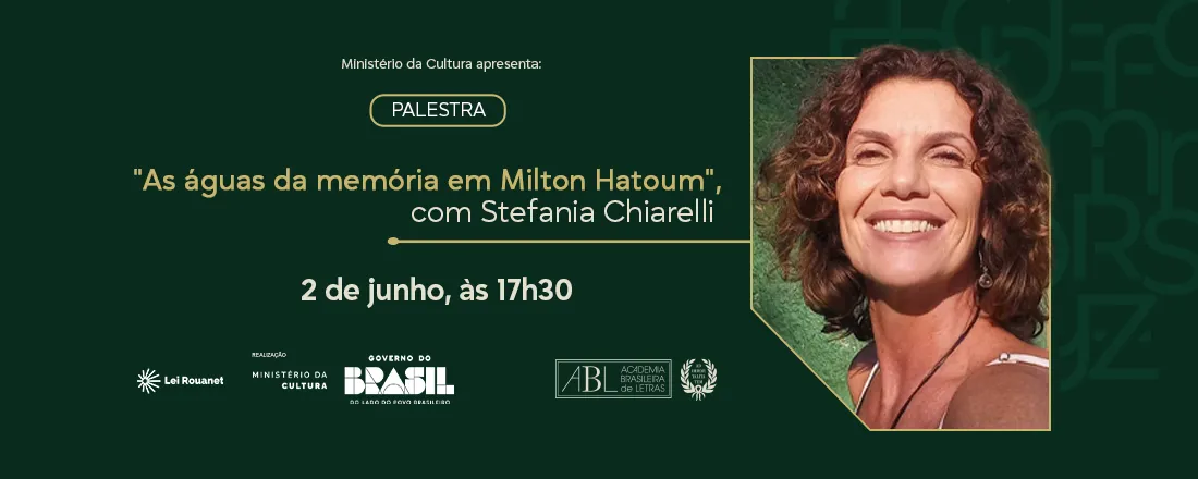 As águas da memória em Milton Hatoum