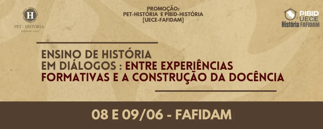 Ensino de História em diálogos: entre experiências formativas e a construção da docência