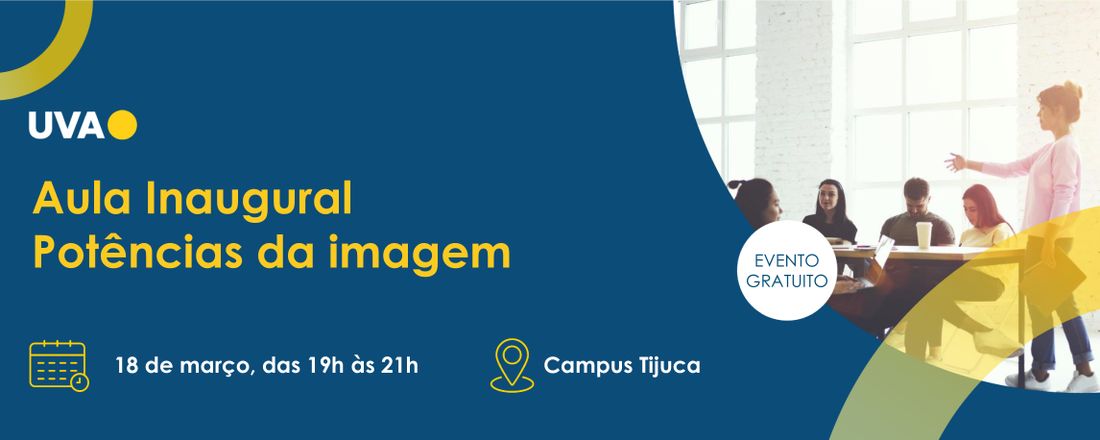 Aula inaugural "Potências da imagem"