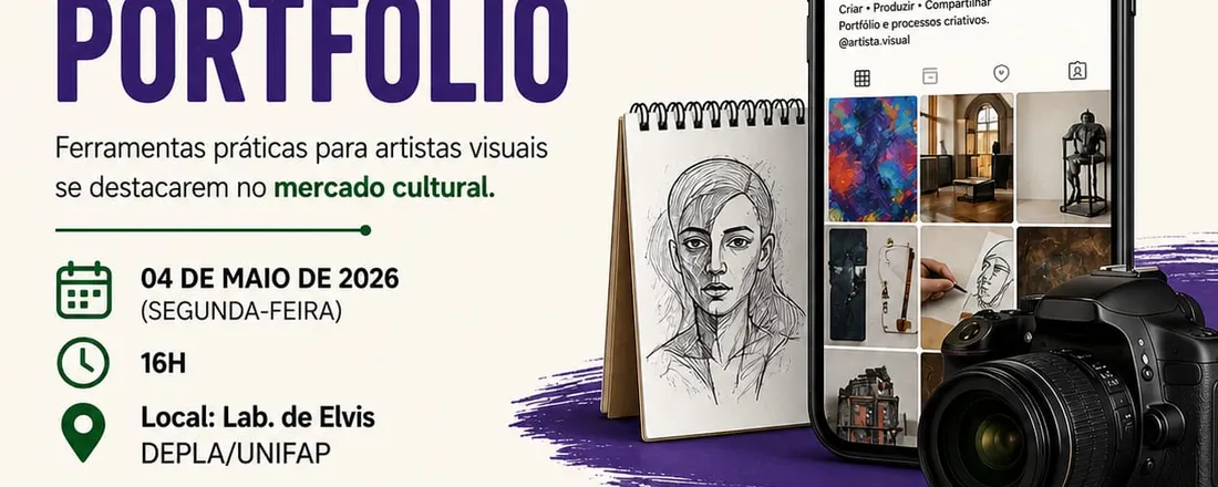 Oficina: Redes Sociais e Elaboração de Portfólio