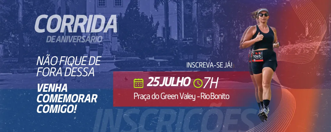 Corrida de aniversário