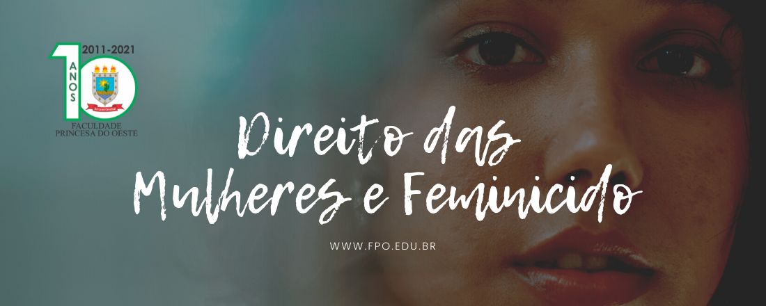 MINICURSO - DIREITO DAS MULHERES E FEMINICÍDIO