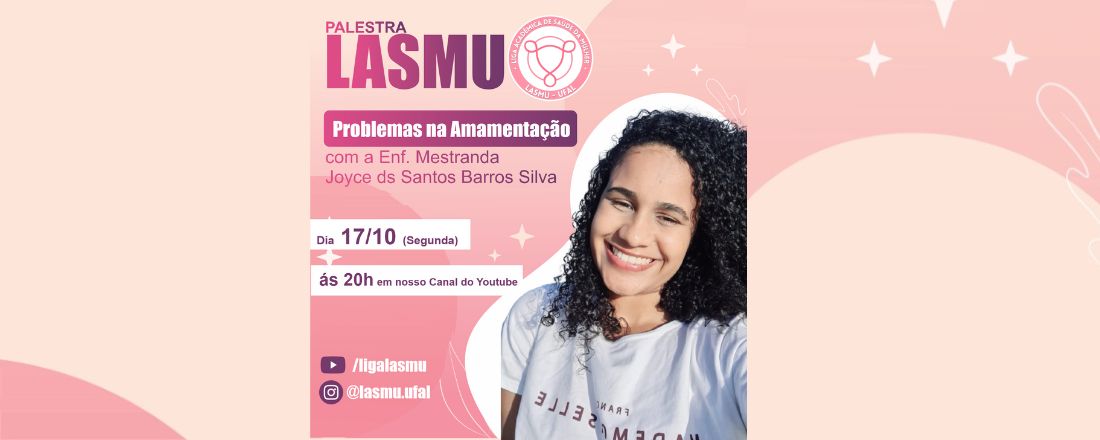 Palestra: "Problemas na amamentação"