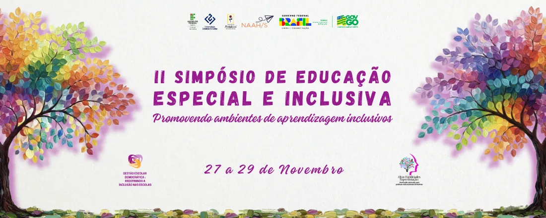 II Simpósio em Educação Especial e Inclusiva do IF Goiano: Promovendo ambientes de aprendizagem