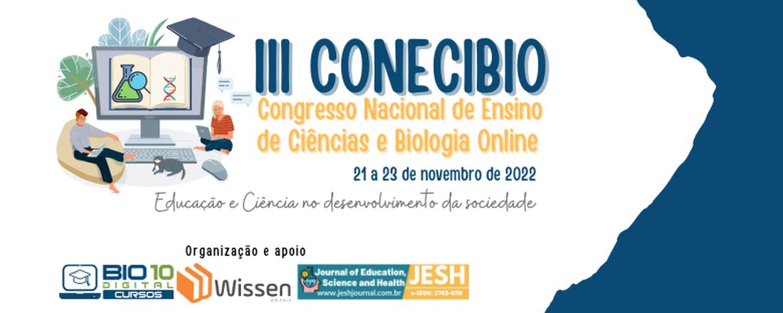 III Congresso Nacional de Ensino de Ciências e Biologia online