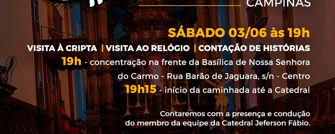 Visita Noturna à Catedral