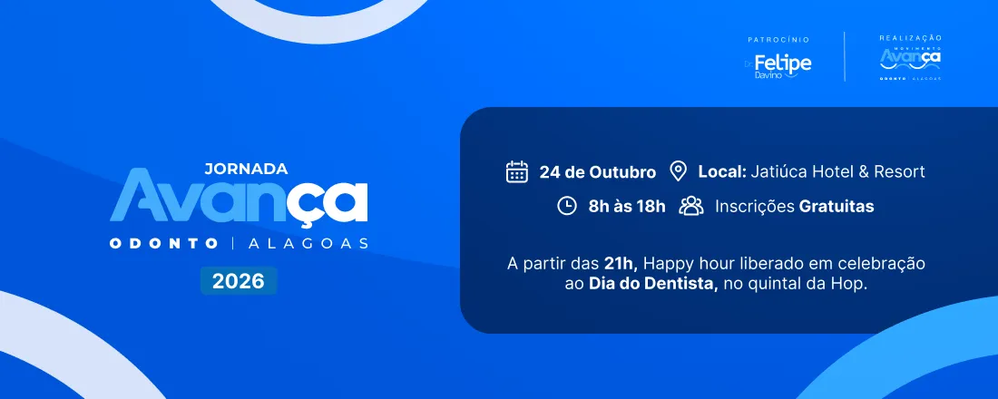 Jornada Avança Odonto Alagoas 2026